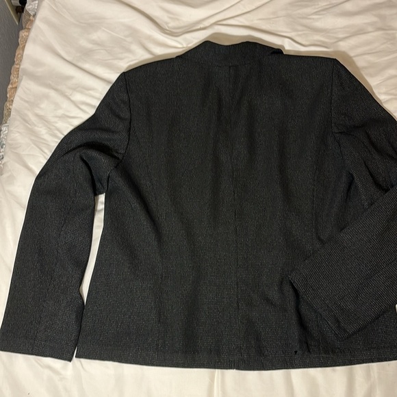 JUDITH HART Jacket Zip Up Black - Picture 8 of 11